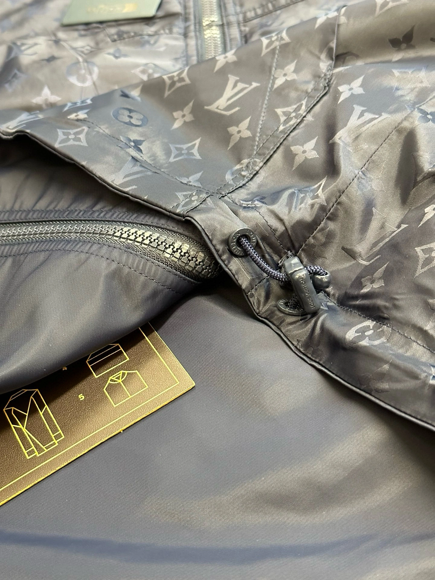 wg.luxury-8V reversible nylon 4colour item:E-F000H1999-4F